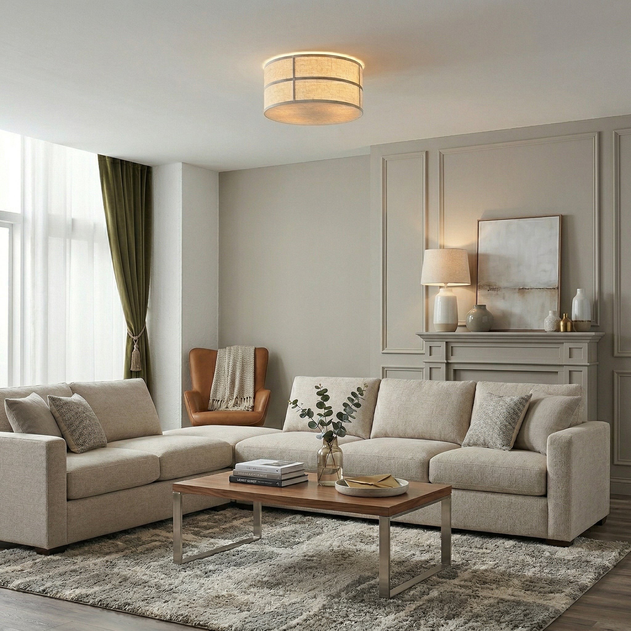 Hashira plafondlamp HL3311