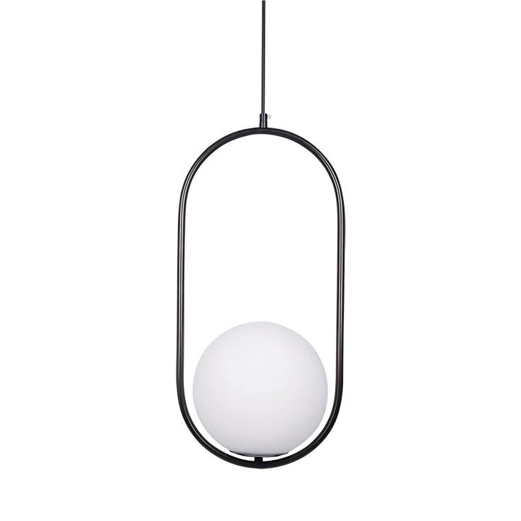 Halozen Geometrische Hanglamp Glas