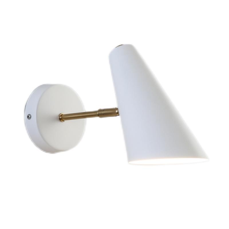 Industrieel design verstelbare bed wandlamp HL140