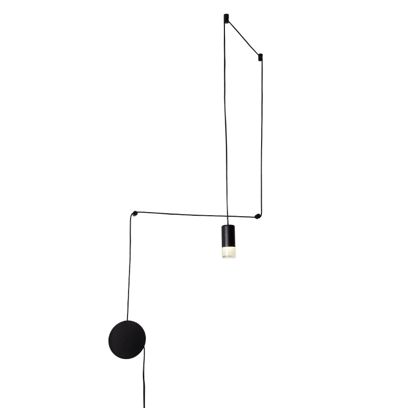 Wireflow Free Form Linear Led Hanglamp