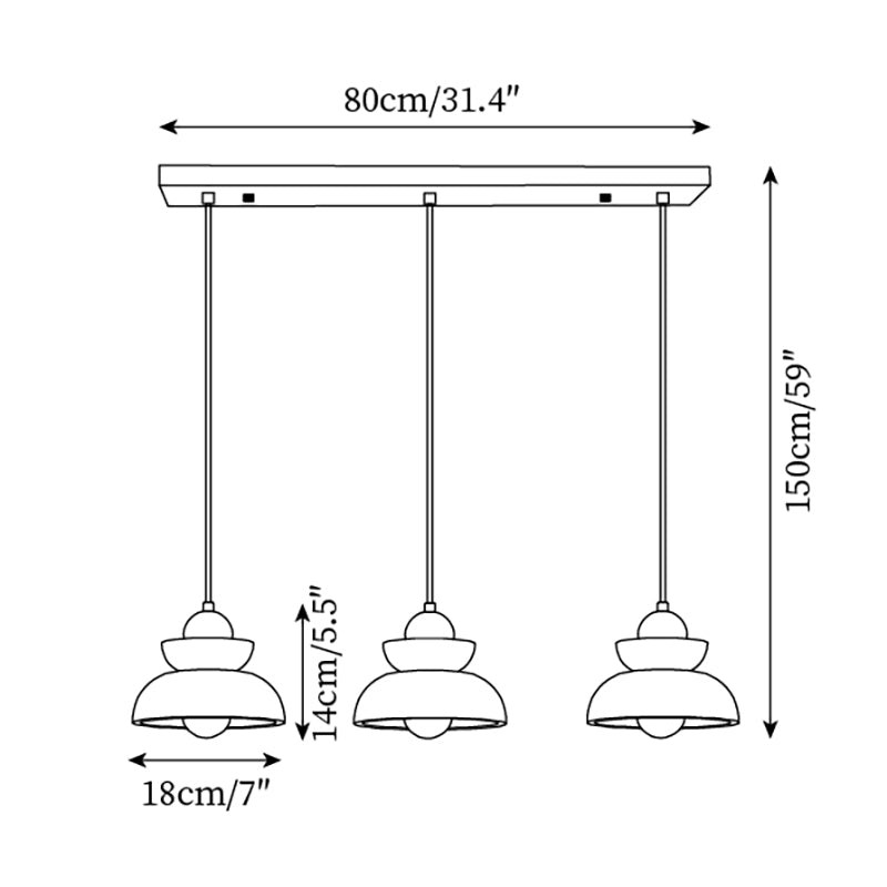 Karwei hanglamp HL2555