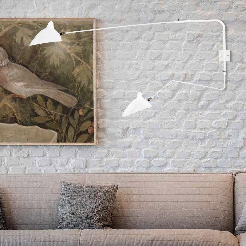 Duckbill Wandlamp Met Verstelbare Arm