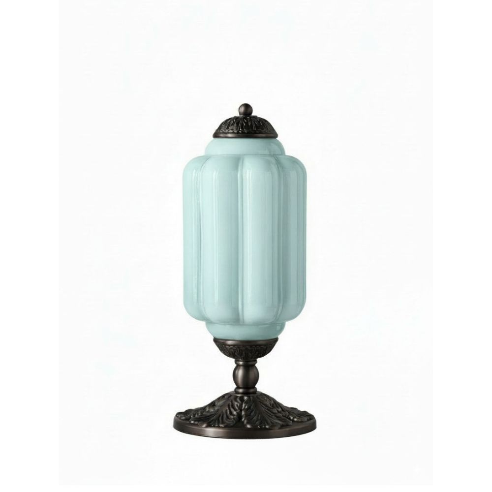 Eloise Vintage Glazen Pompoen Tafellamp HL931