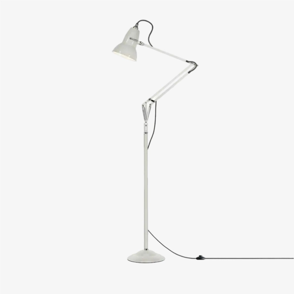 Modryx Verstelbare Klassieke Metalen Vloerlamp - Moderne Richtbare Vloerlamp voor de Woonkamer HL2340