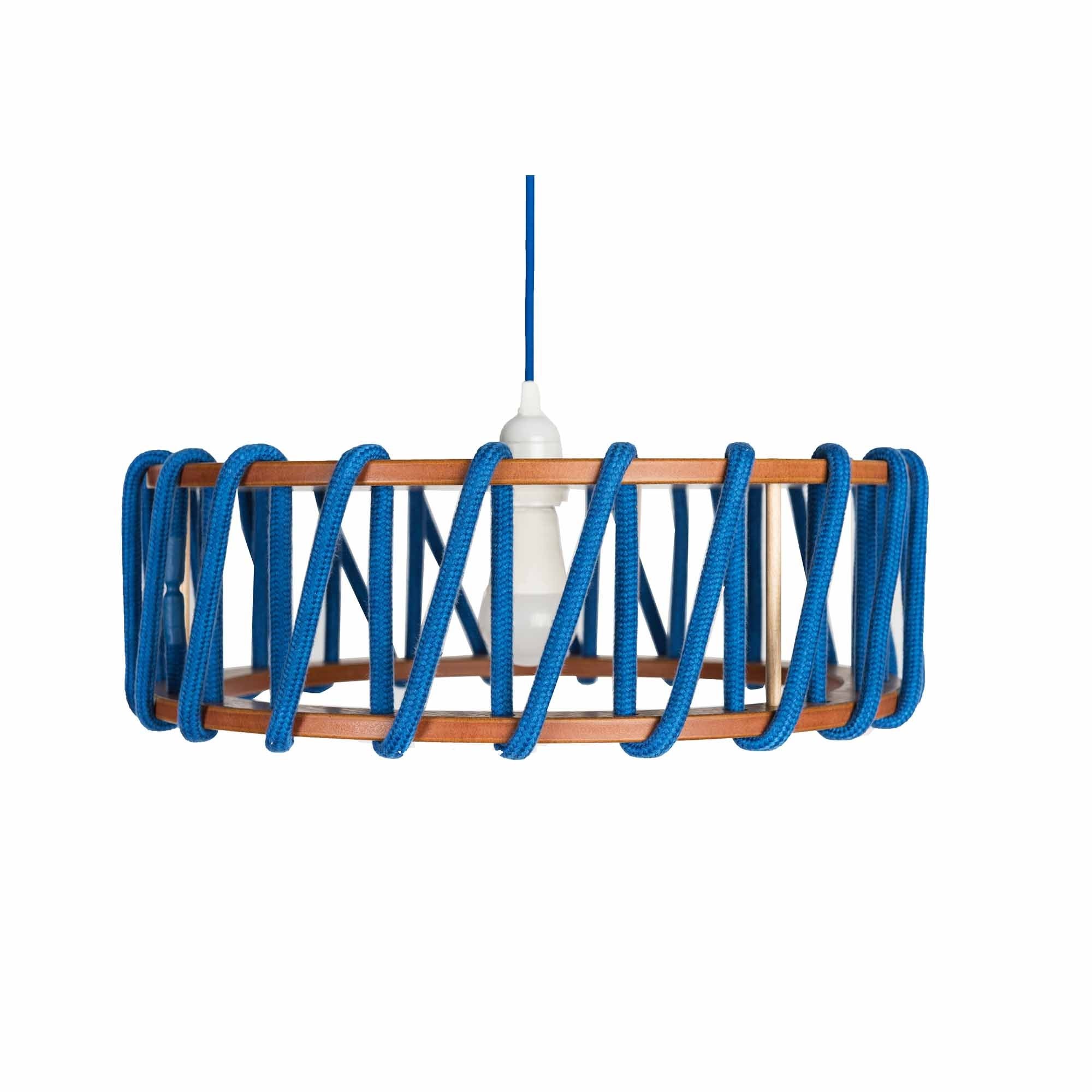 Minimalistisch Kleurrijk Touw Ontwerp Hanglamp HL306