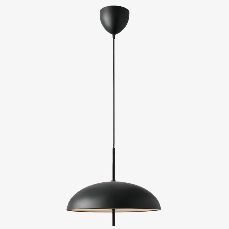 Aurelia hanglamp - Sculpturaal metalen frame met slanke kap voor eetkamer en hal HL1957