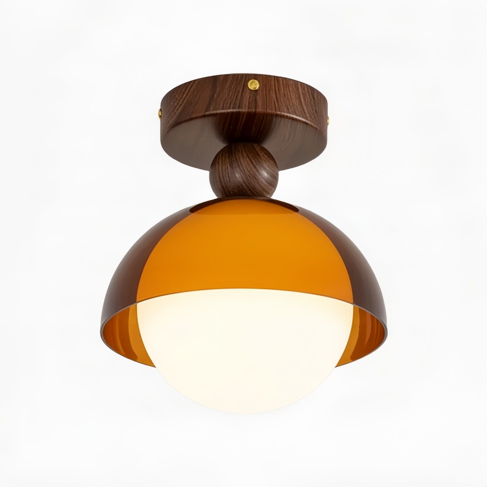 Afterglow Sunset Sculptural Glow Plafondlamp Moderne Vintage Stijl voor Hal en Entree HL2295