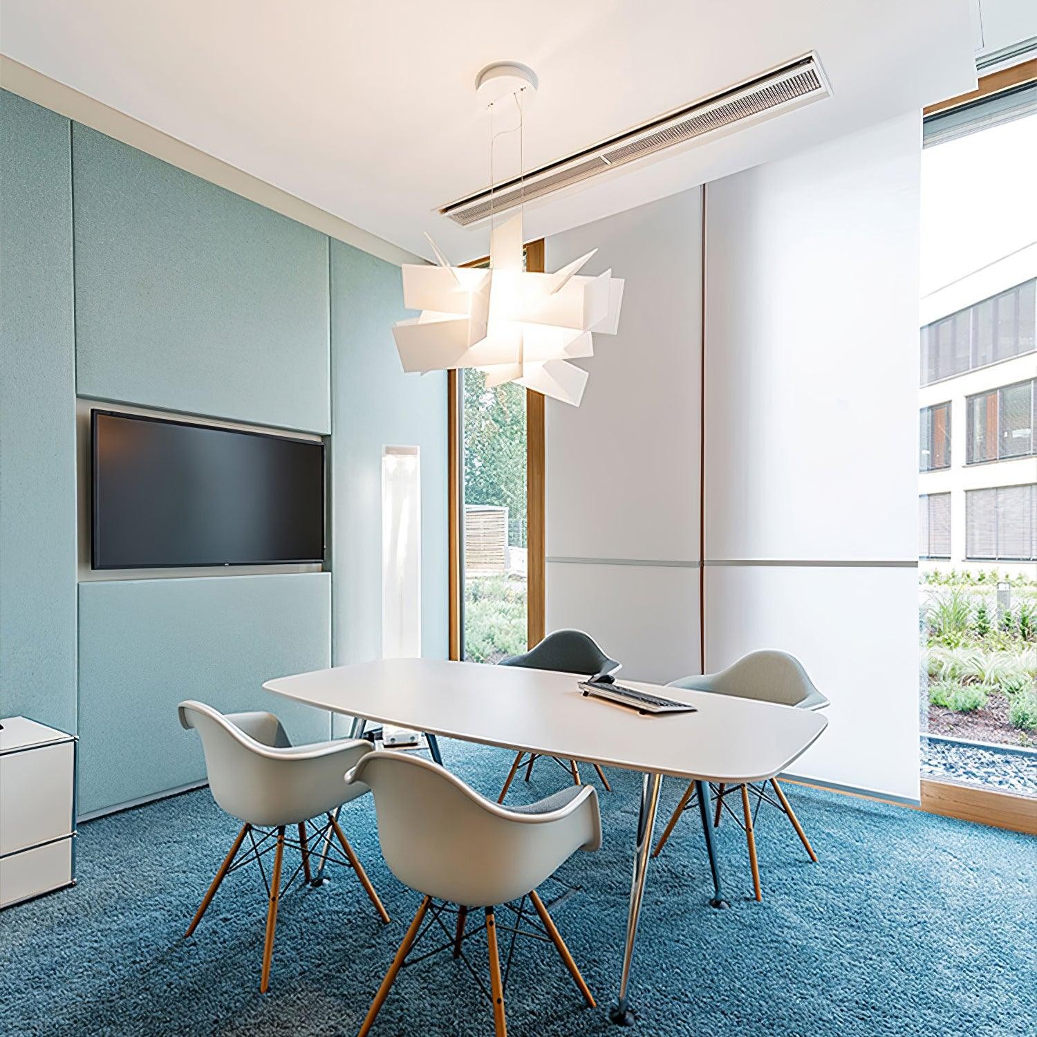 Creatieve stapelbare kunstvormige hanglamp HL377
