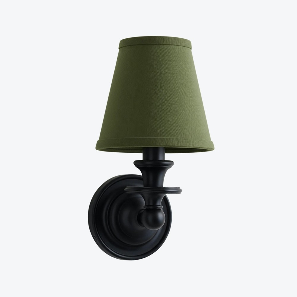 Kalvora stoffen wandlamp - stijlvolle accentverlichting voor slaapkamer en gang HL1424