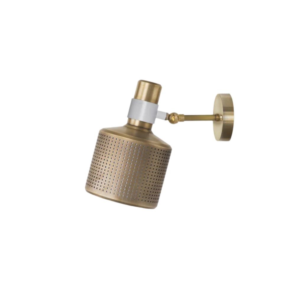 Nordic Brass verstelbare Riddle wandlamp HL1272