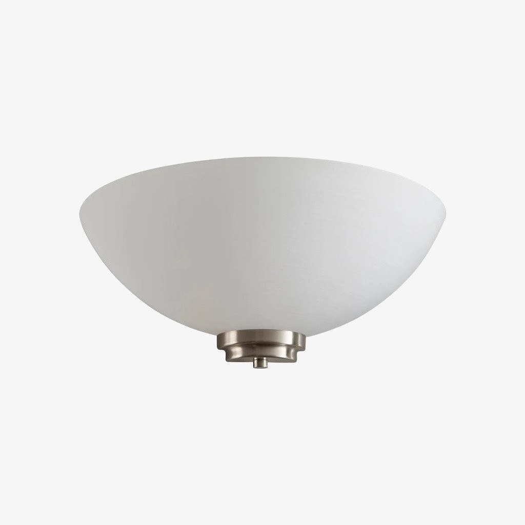 Lunetal Uplighter Retro Art Deco Profiel Wandlamp - Decoratieve Wandlamp voor Hal of Studiekamer HL2036