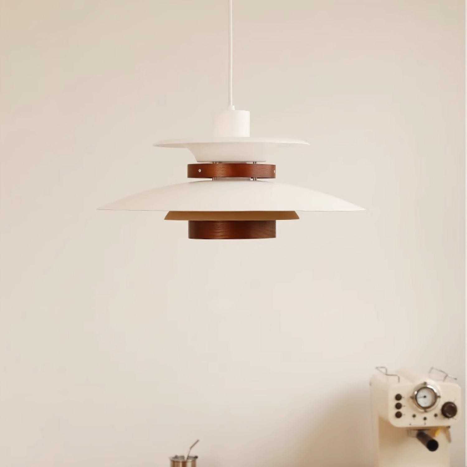 Luxe en stijlvolle gelaagde hanglamp HL691