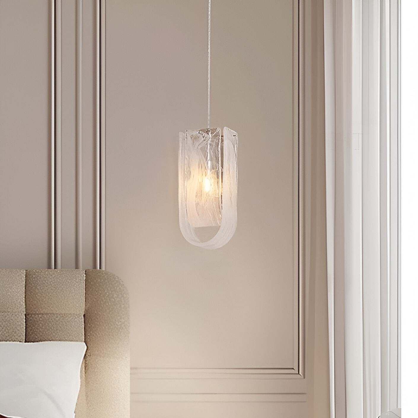 Italiaanse lichtwolk glazen kroonluchter HL1217