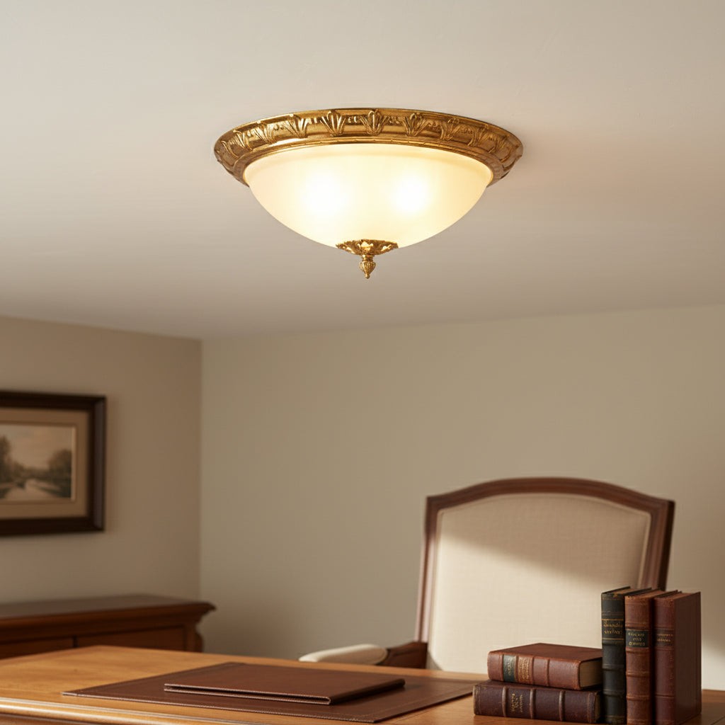 Deltana inbouwplafondlamp HL3290