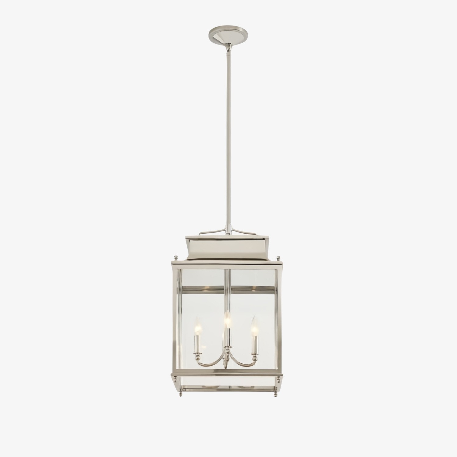 Yolvira moderne buitenlantaarn hanglamp - metalen hanglamp voor buiten HL1429