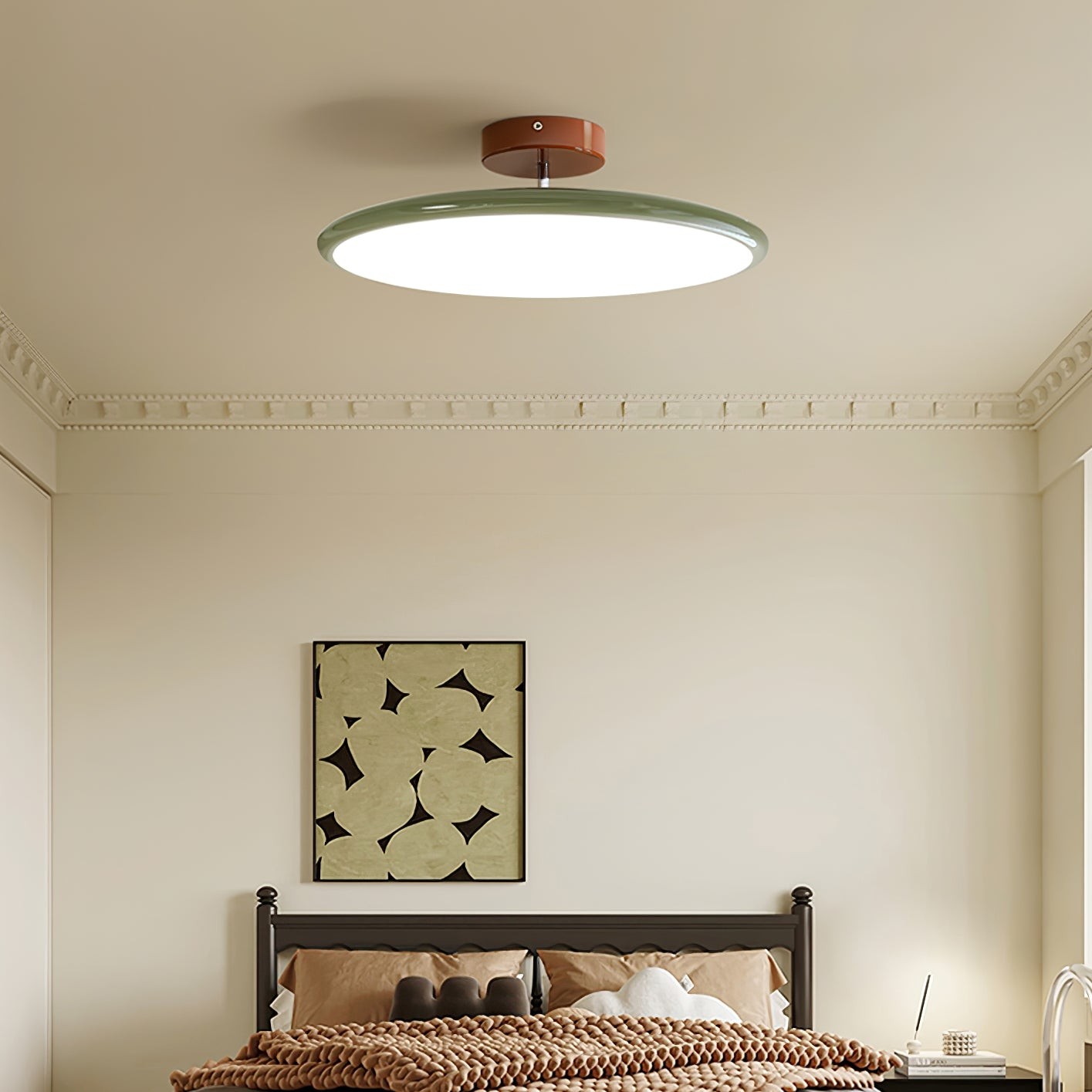 Moderne verstelbare schijfplafondlamp HL607