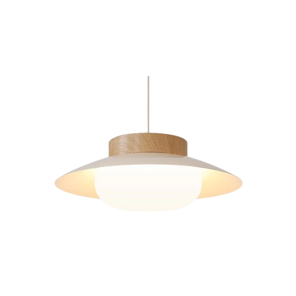 De crèmekleurige hanglamp HL3411