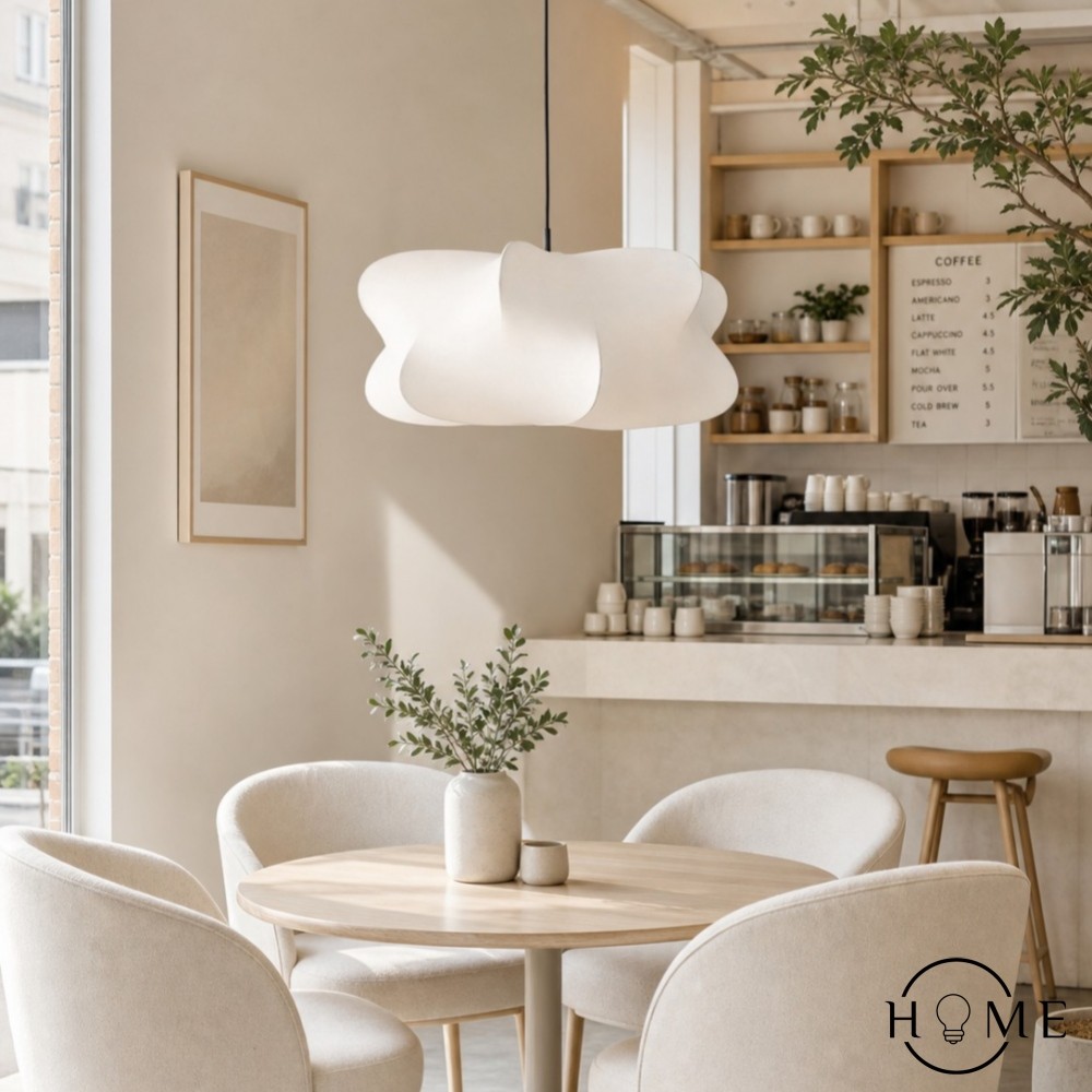 Moderne Cloud Cocoon Hanglamp HL449