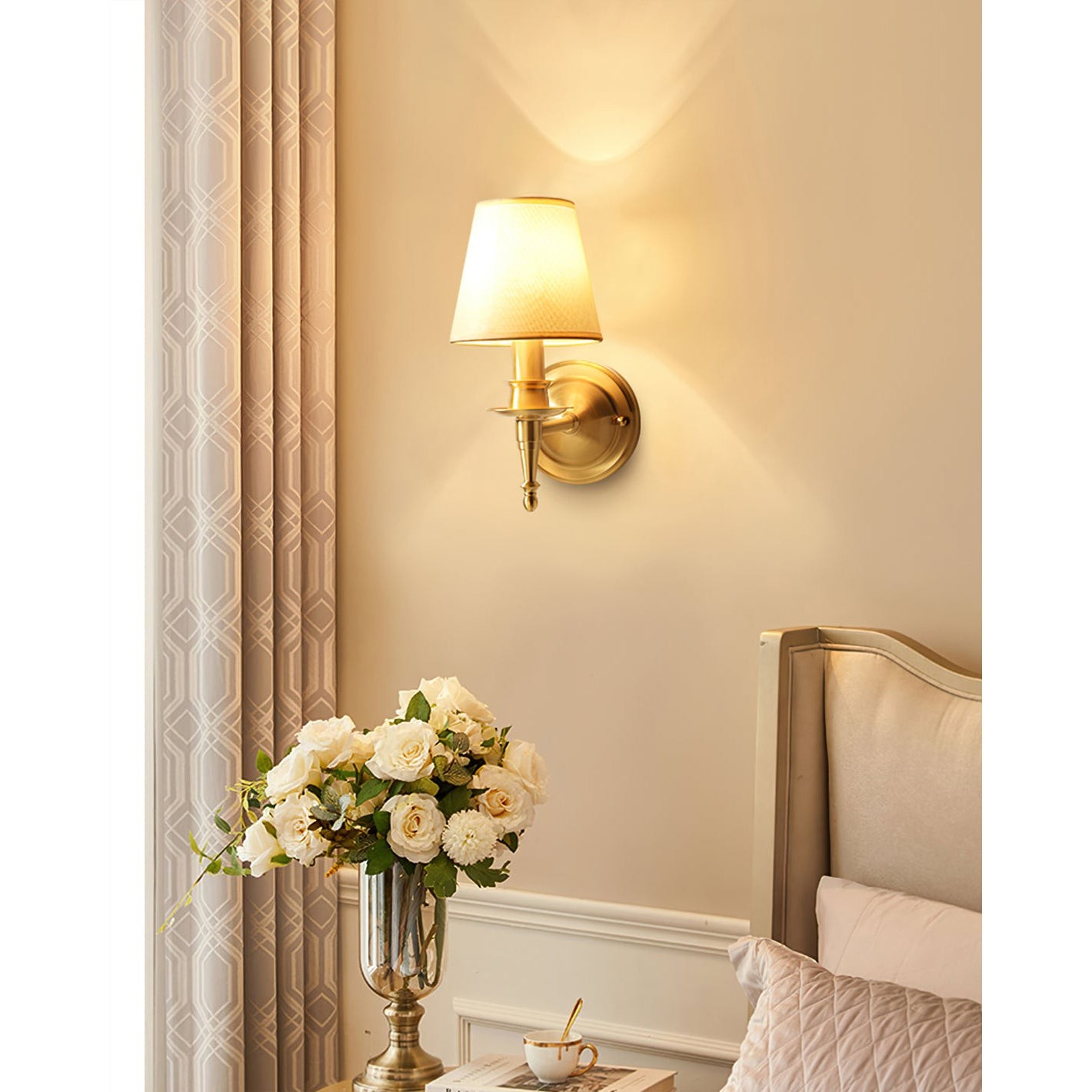 Payson wandlamp HL3124