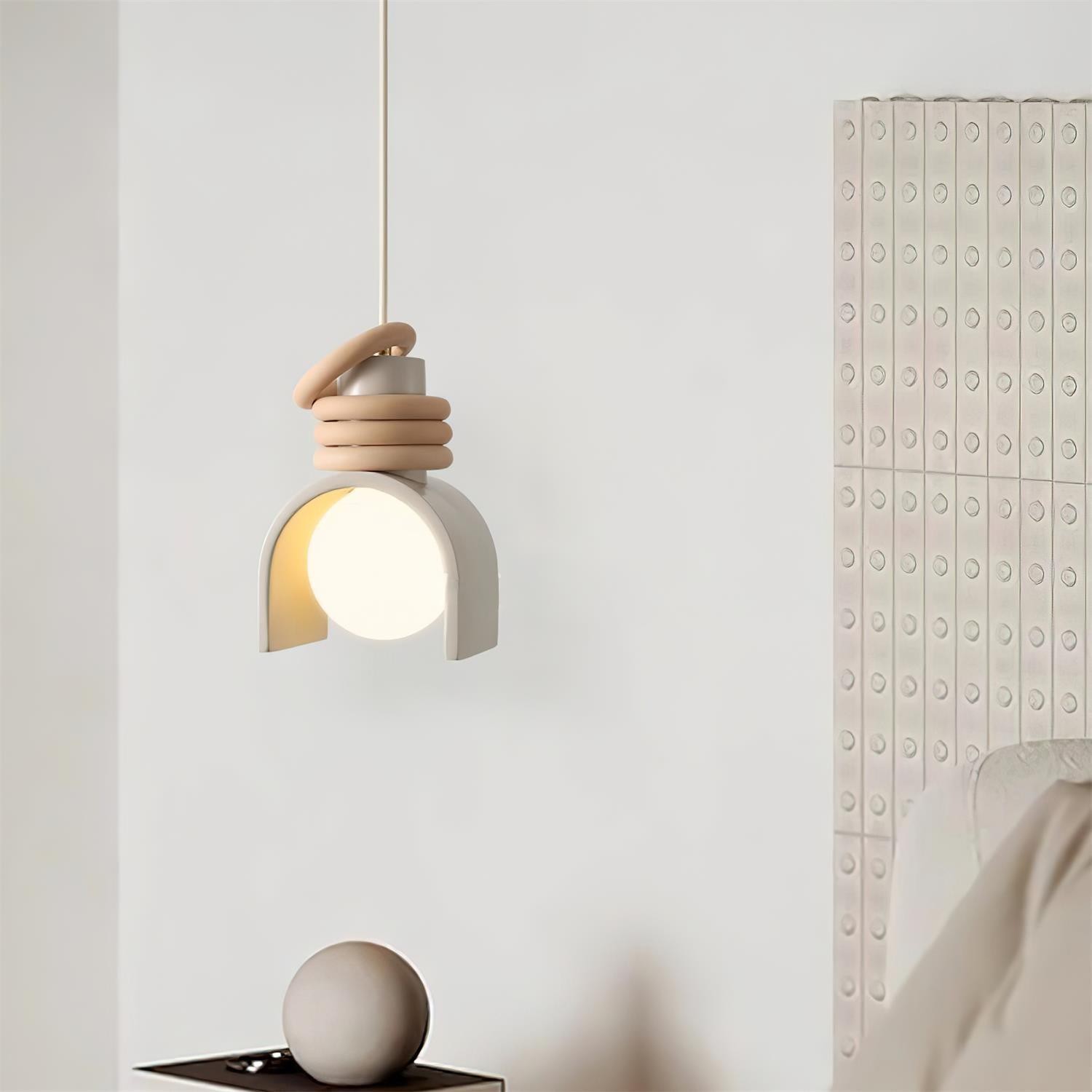 Moderne creatieve hars hanglamp HL898