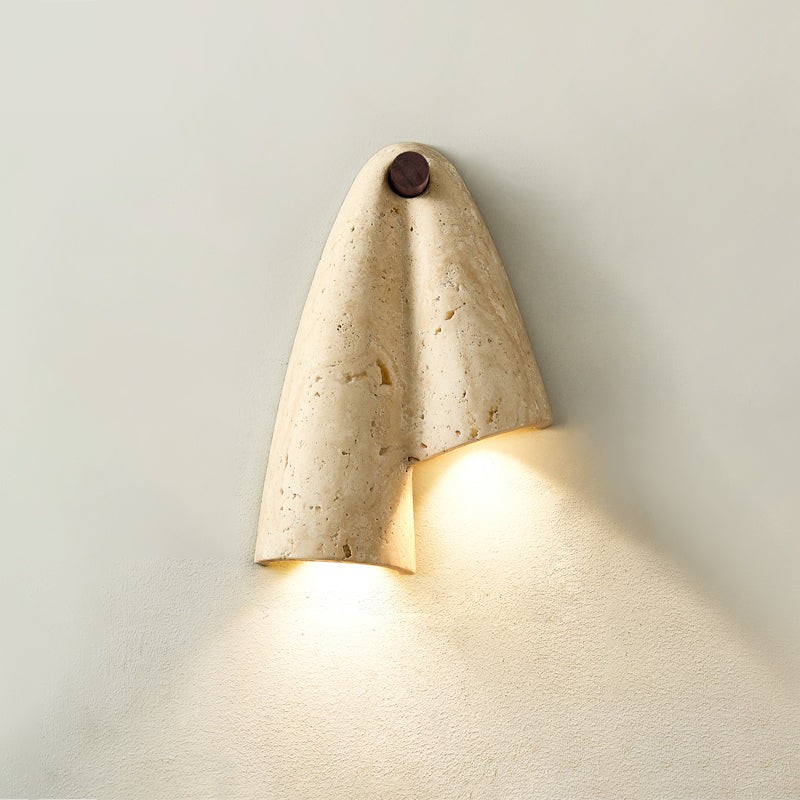 Pearlmont Travertin Wandlamp HL3317