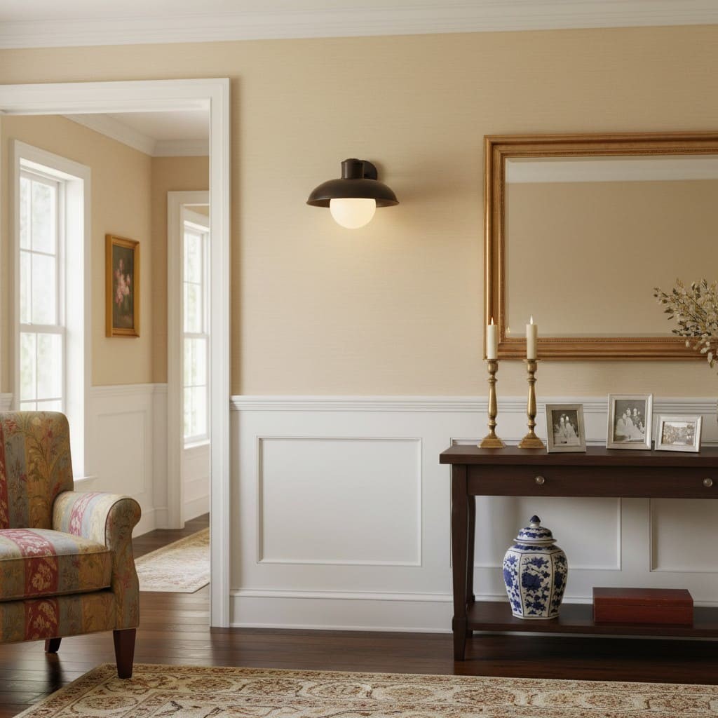 Cordax Industriële Moderne Wandlamp - Zachte Opaalglazen Gloed voor Hal of Slaapkamer HL1938