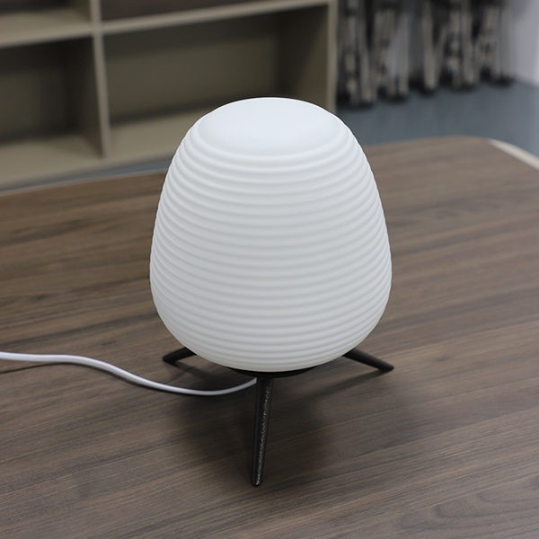 Rituals Driepoot Witte Tafellamp Slaapkamer