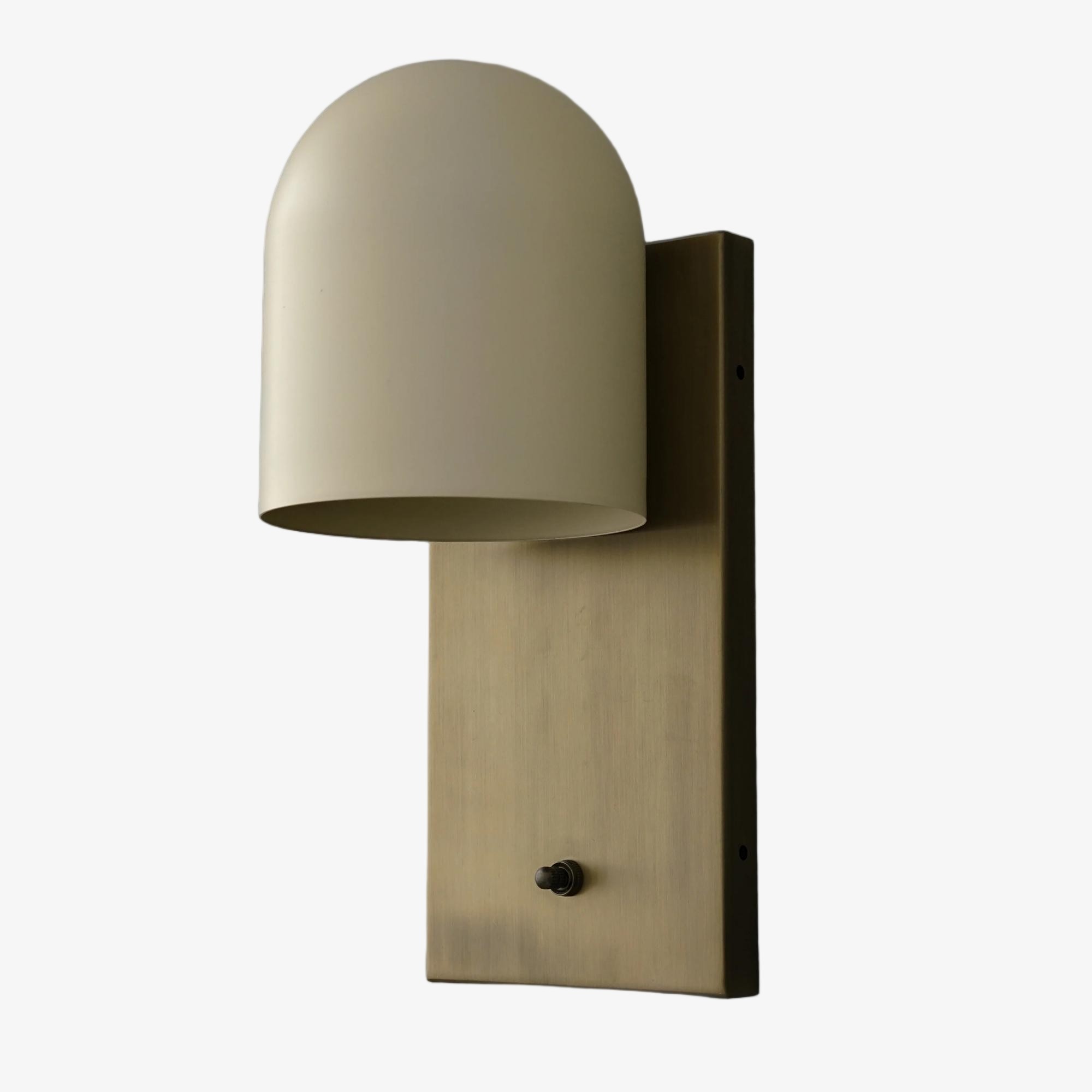 Metio Dome Elegante Wandlamp - Klassieke Koepelkap Binnenverlichting HL1768