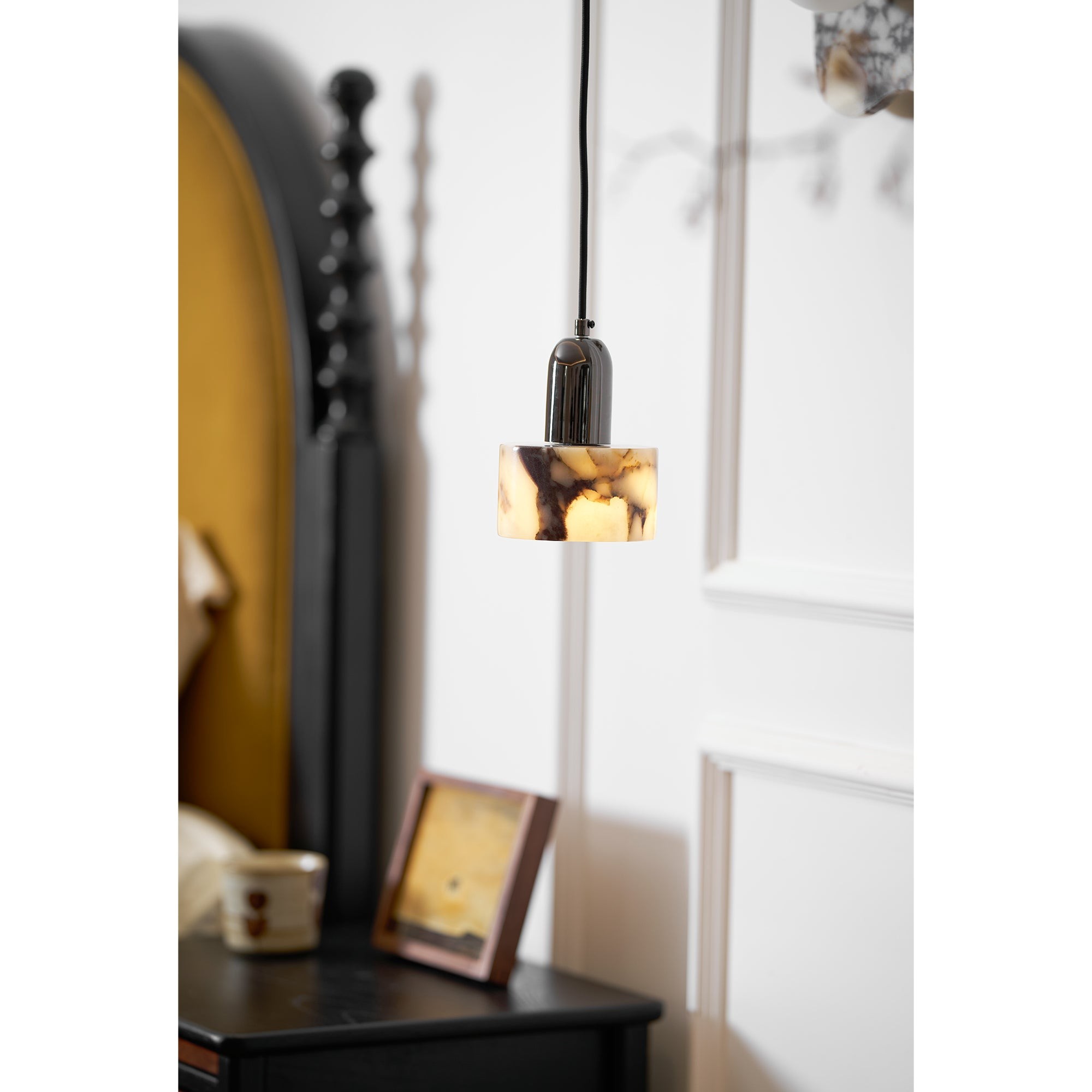 Dekum marmeren hanglamp HL3159