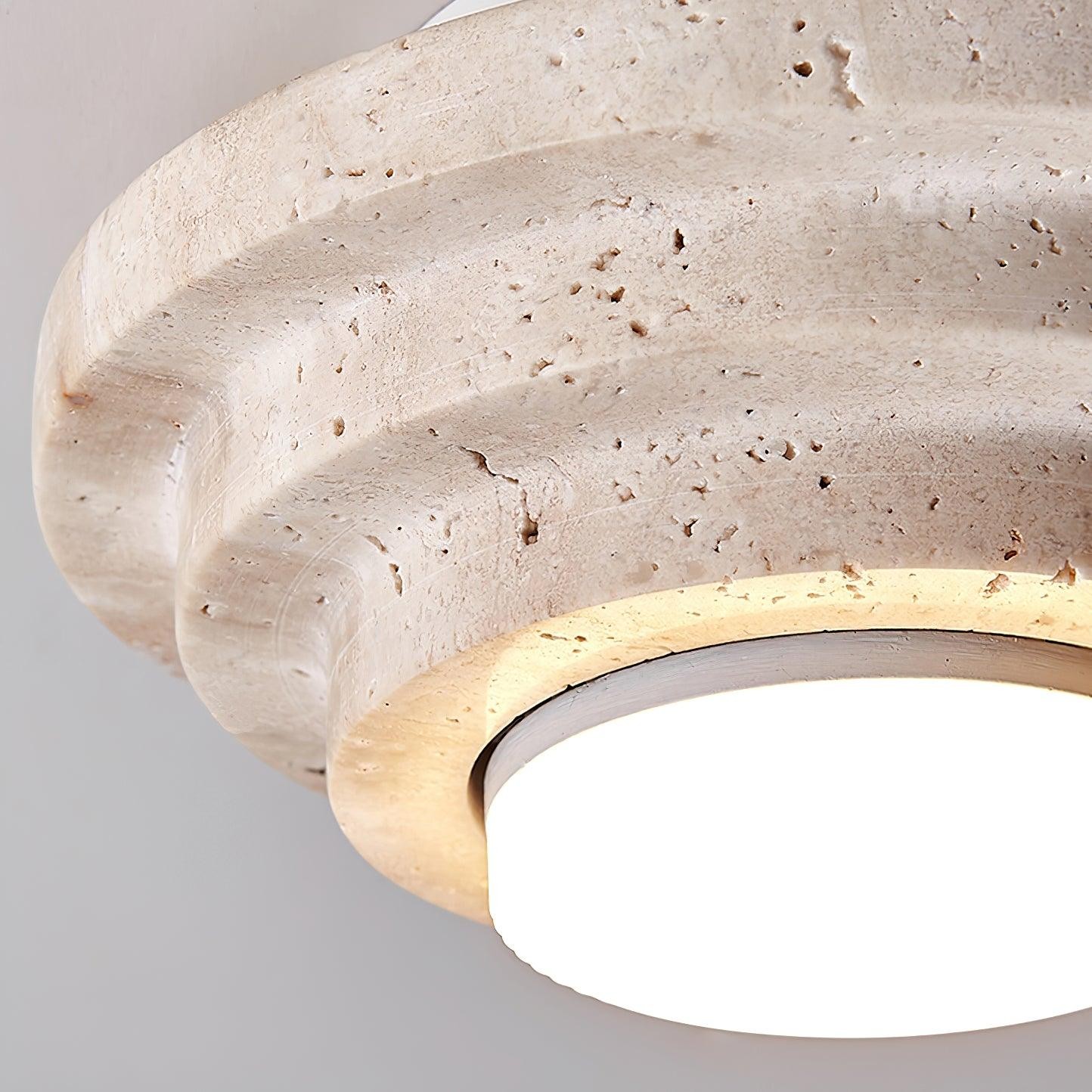 Aperture Travertin Plafondlamp HL3448