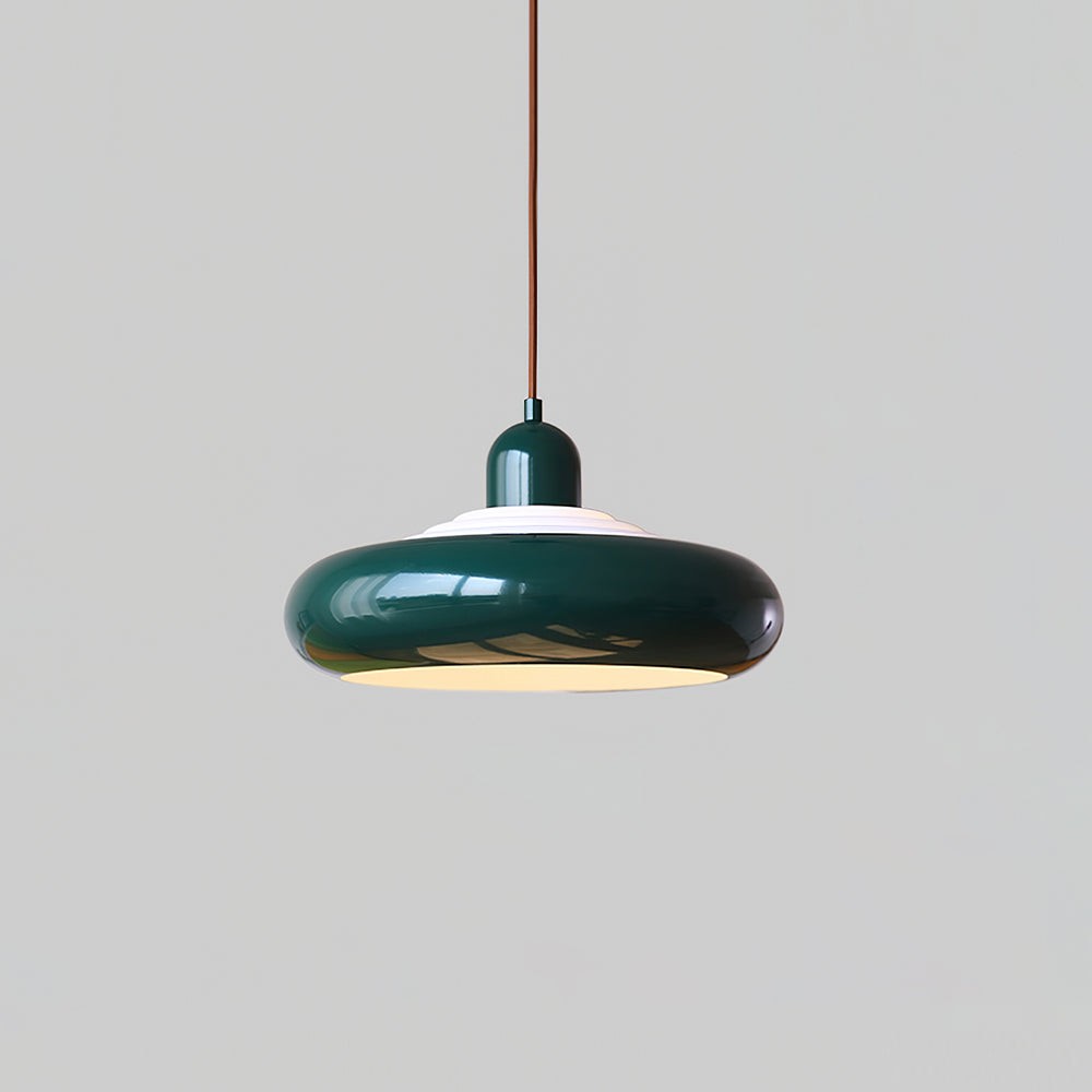 Moderne Bauhaus Macaron Bowl Shade Hanglamp HL853