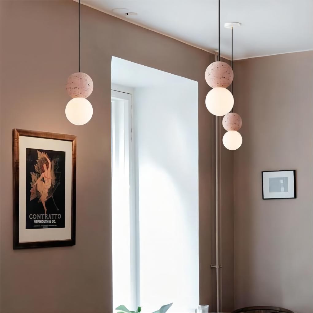 Origo Cement Bol Lamp