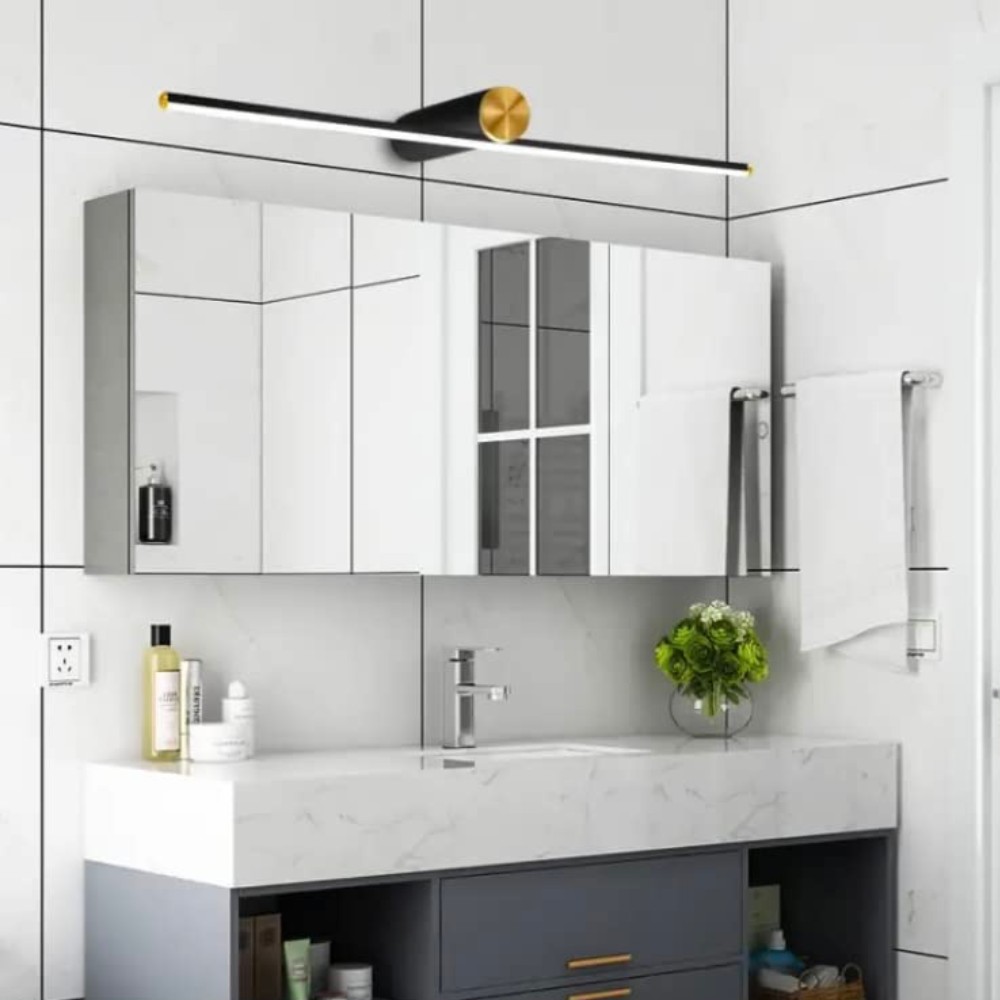 Leigh Brilliance moderne metalen wandlamp HL3348