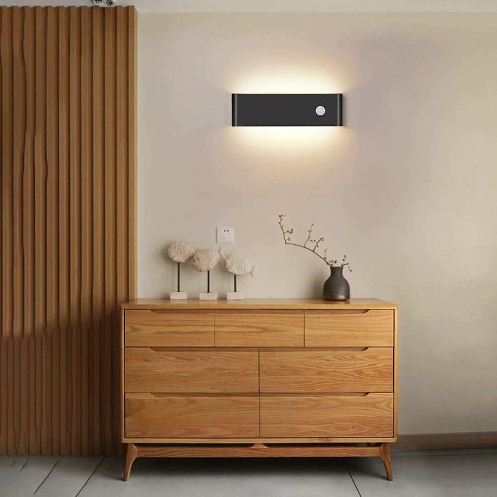 Minimalistische Sensor Wandkandelaar HL138