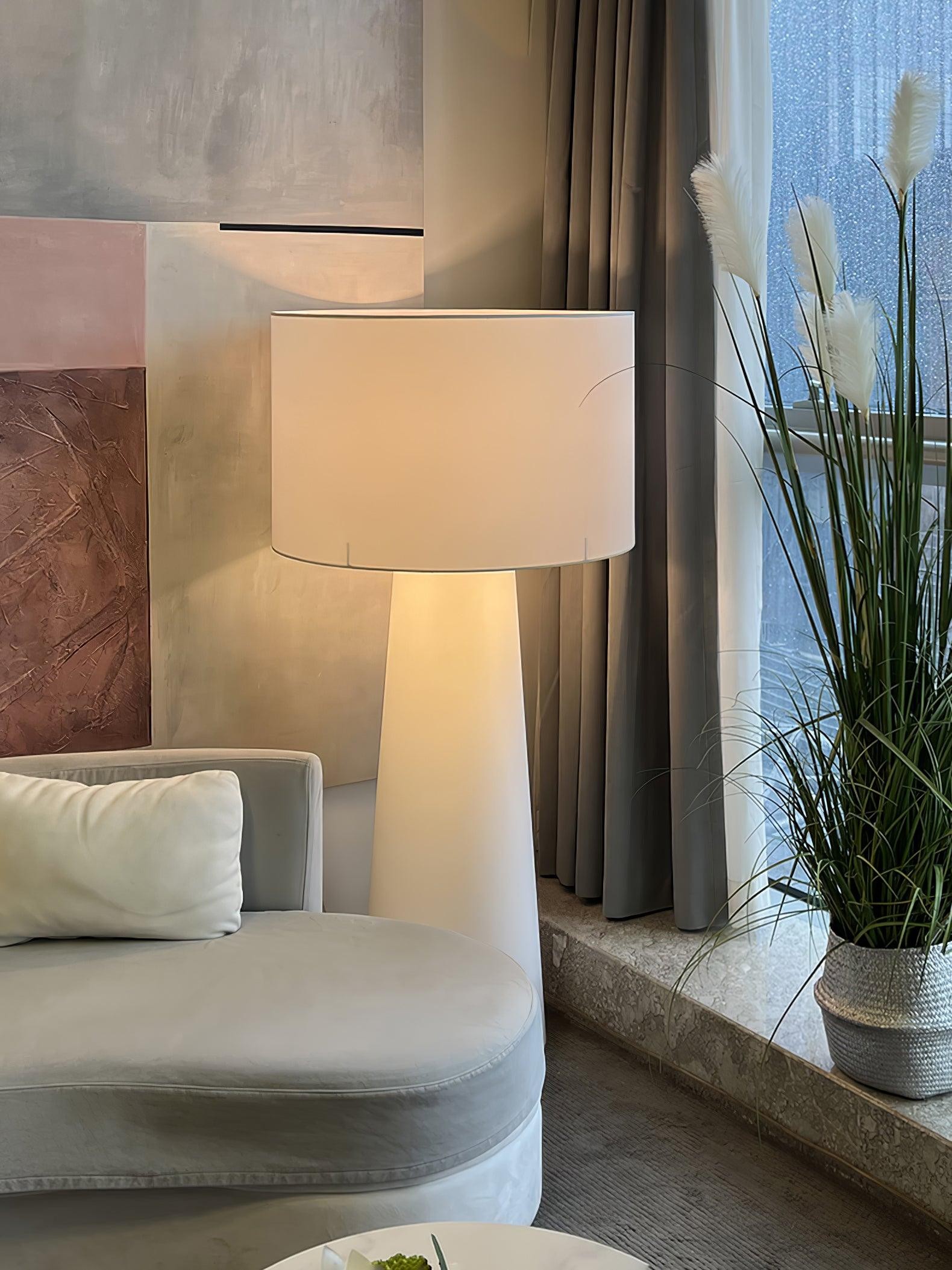 Kolom Stoffen Vloerlamp Geschikt Voor Woonkamer HL484