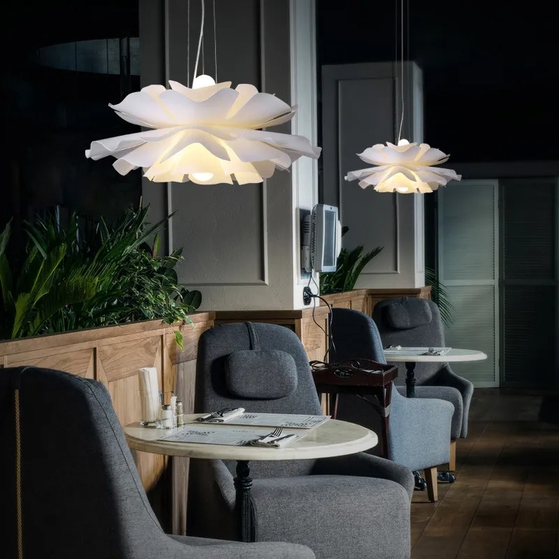 Nordic Bloem Hanglamp