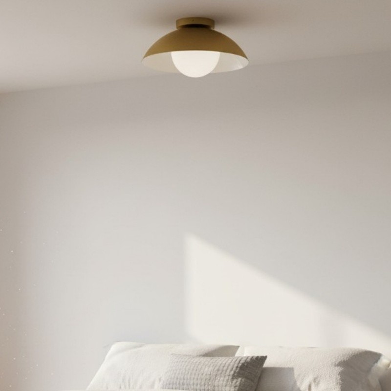 Orblia Minimalistische Plafondlamp - Moderne Esthetiek voor Huisinterieurs HL2445
