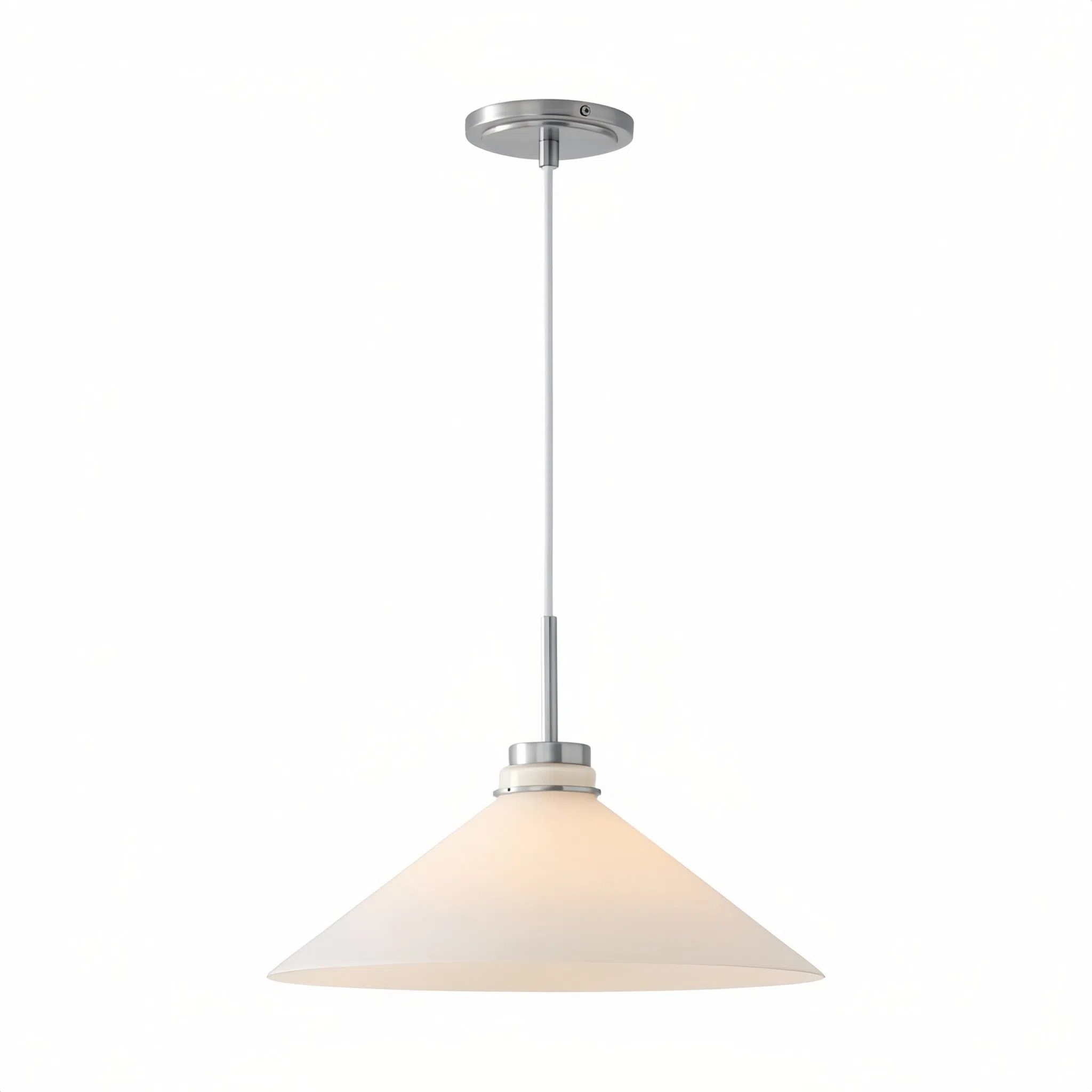 Aurenza Moderne Boerderij Hanglamp - Verstelbare Kap voor Warme Sfeer HL1647