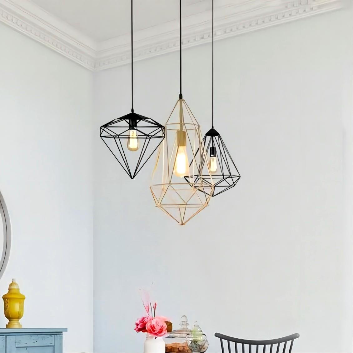 Diamond hanglamp