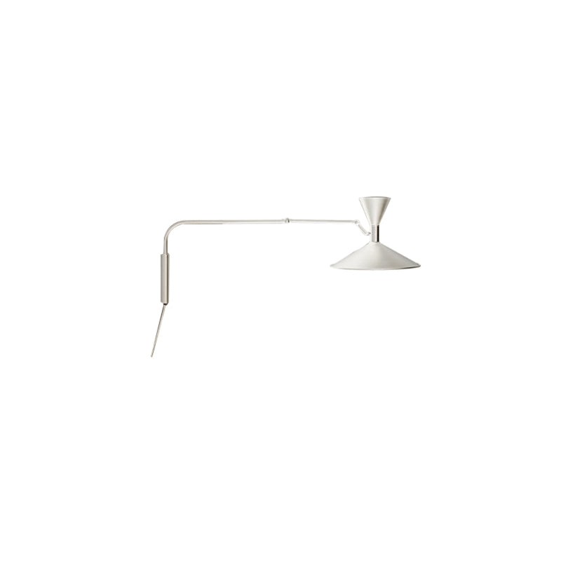 Marseille zwenkarm wandlamp met stekker HL3276