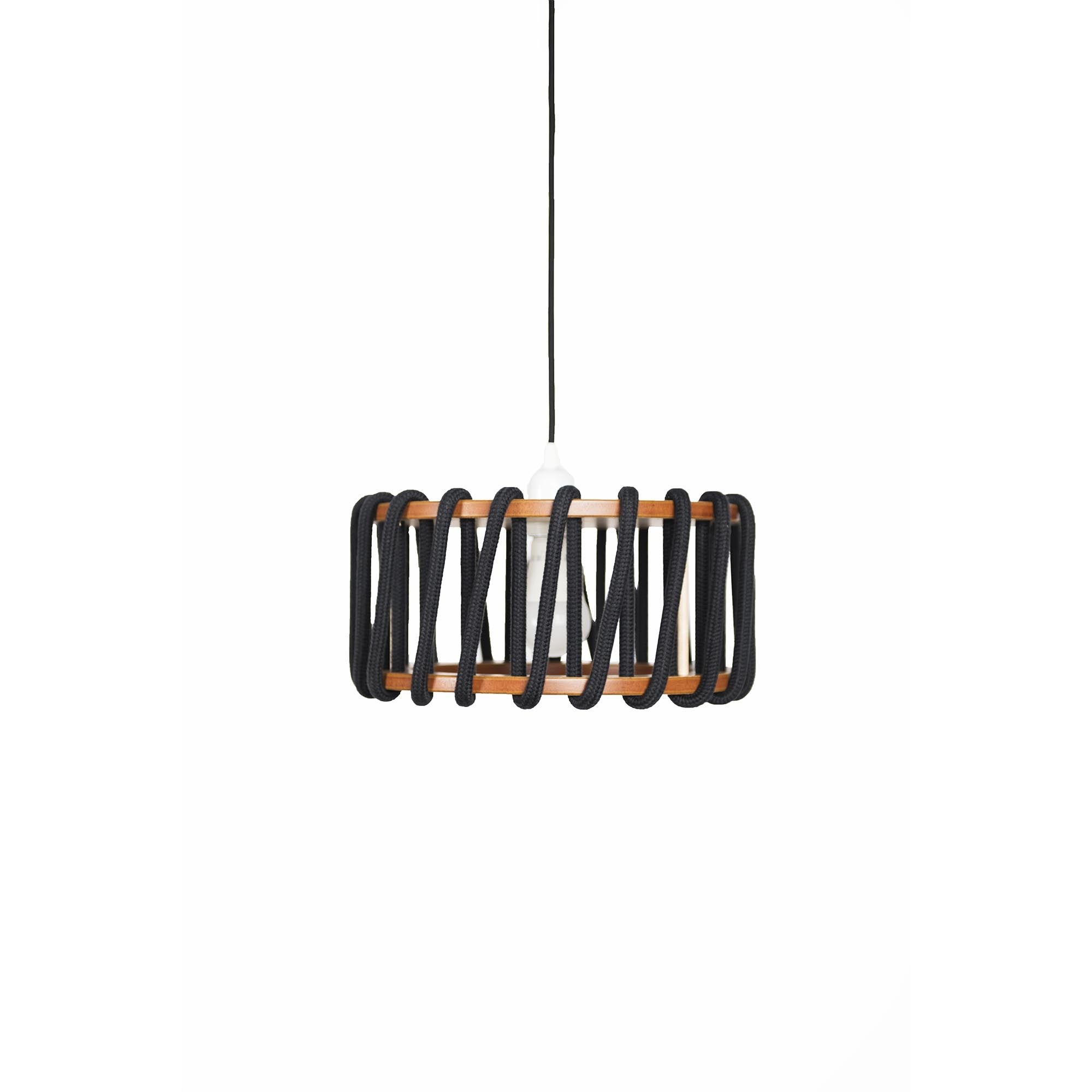 Minimalistisch Kleurrijk Touw Ontwerp Hanglamp HL306