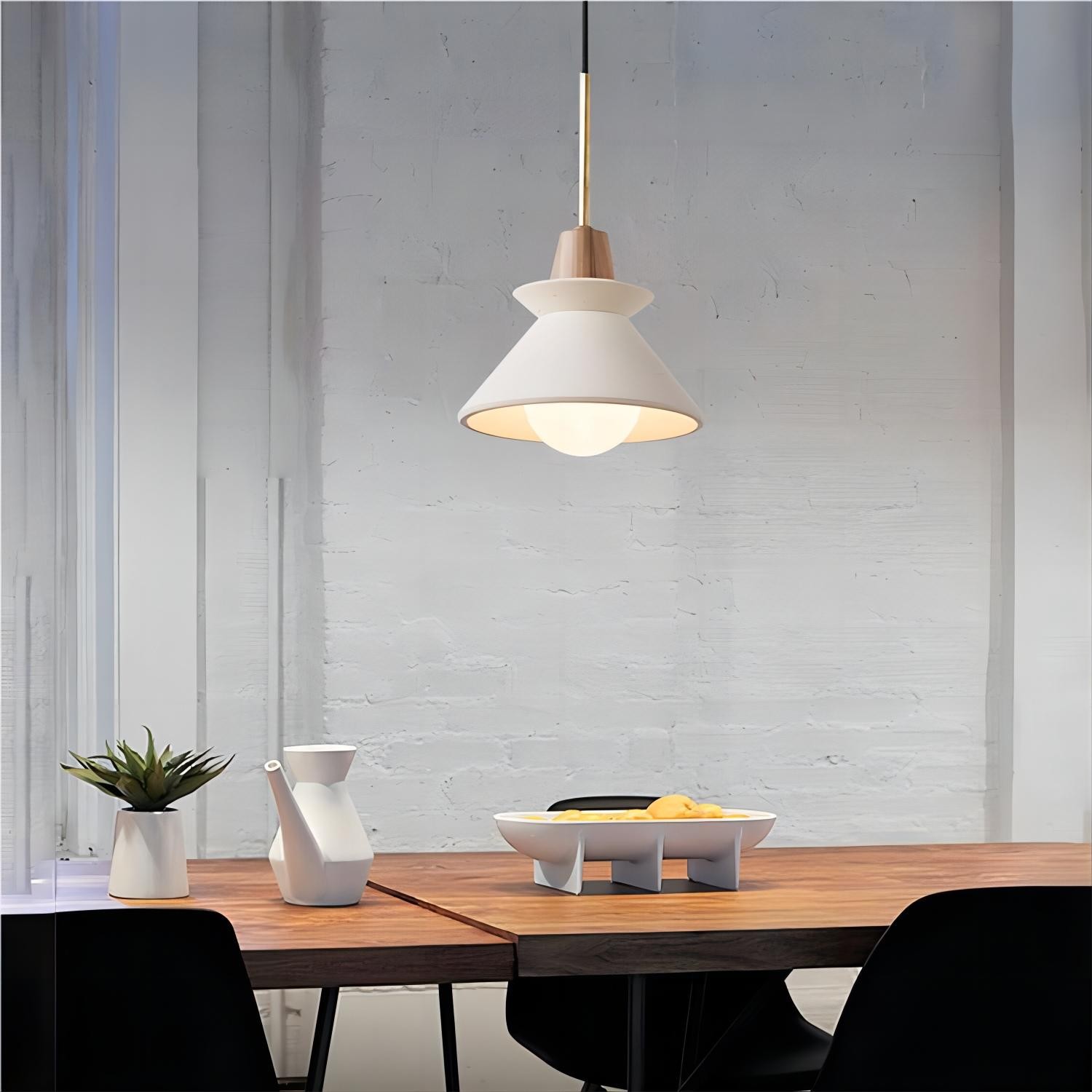 Minimalistische Noordse Tapse Hanglamp HL110