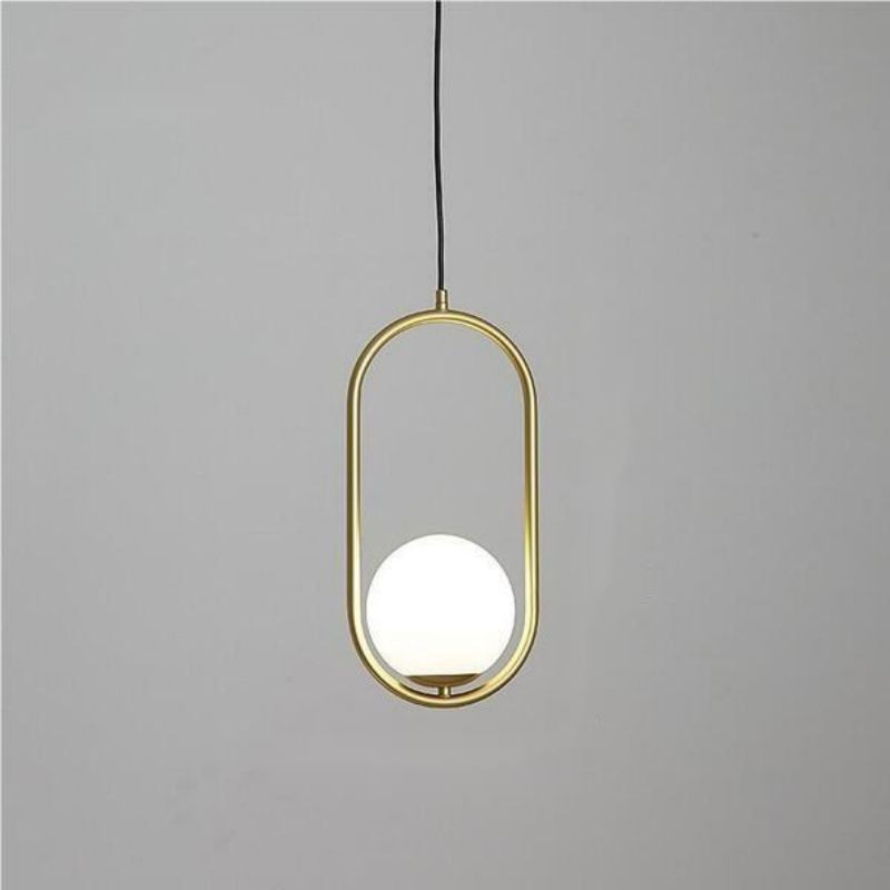 Halozen Geometrische Hanglamp Glas