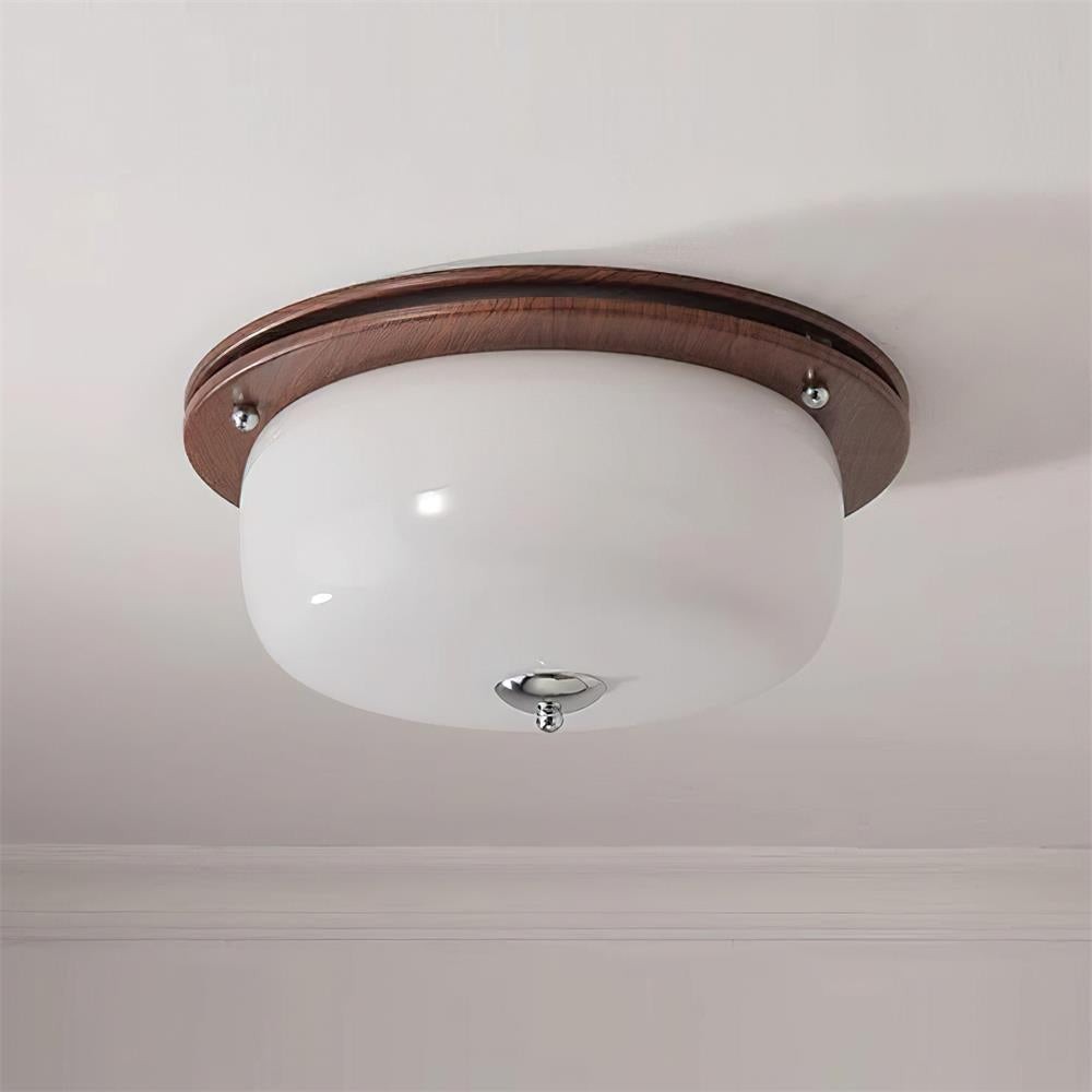 Justice glazen plafondlamp HL2583
