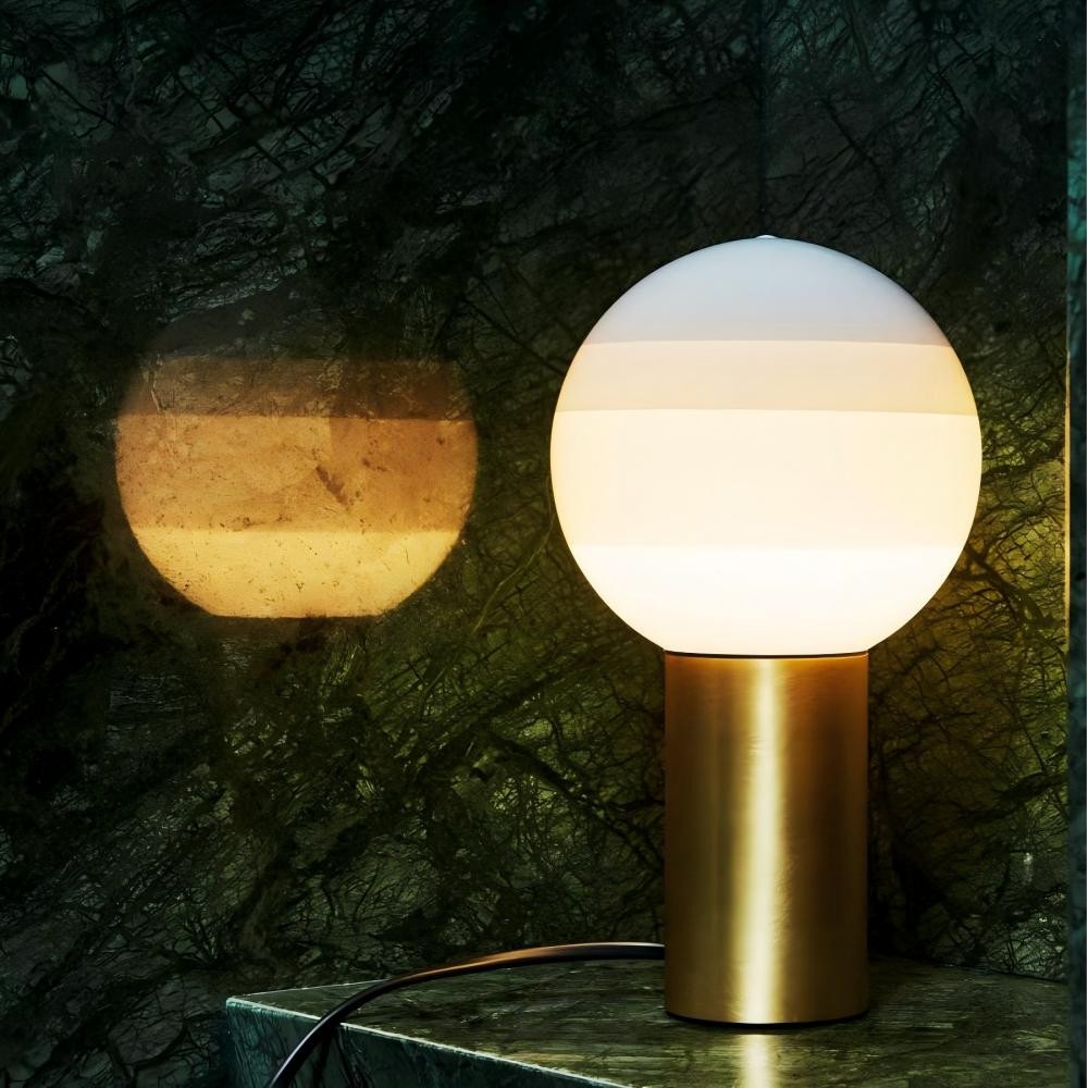 Nordic Creative Gekleurde Glazen Tafellamp HL924