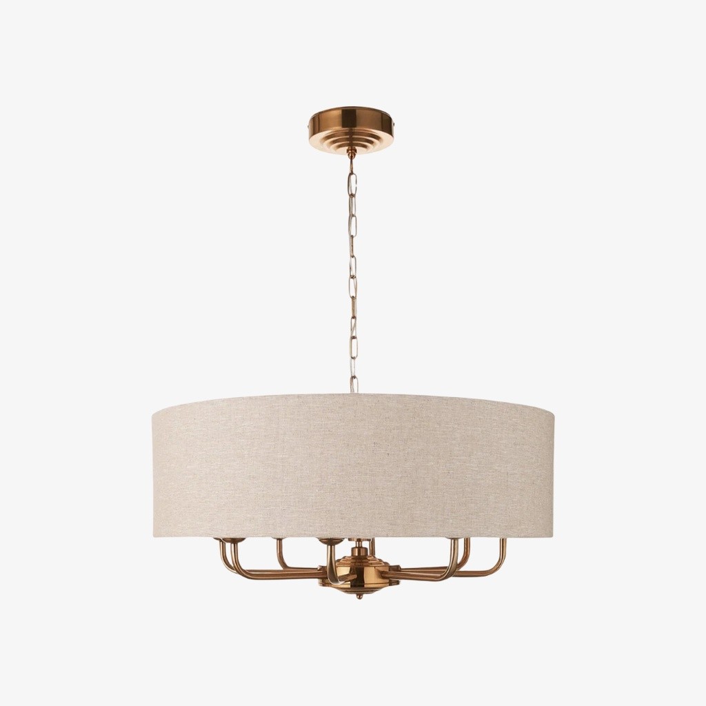 Tela Classic Multi-Light Hanglamp – Traditionele Hanglamp voor de Eetkamer HL2403