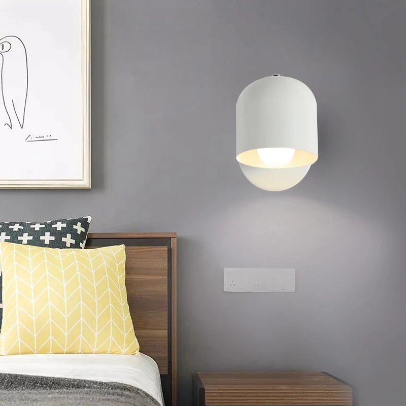 Moderne minimalistische wandlamp voor Macaron Aisle HL1315