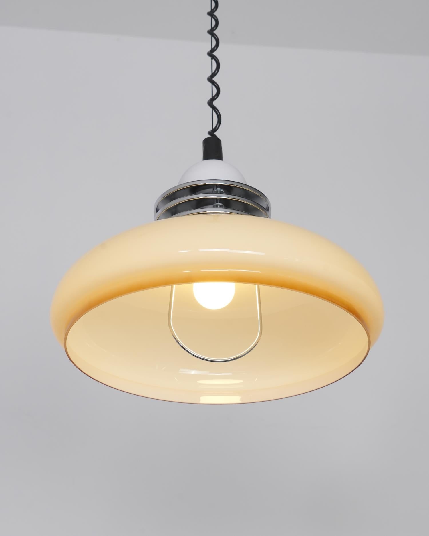 Nordic Cream intrekbare hanglamp HL914