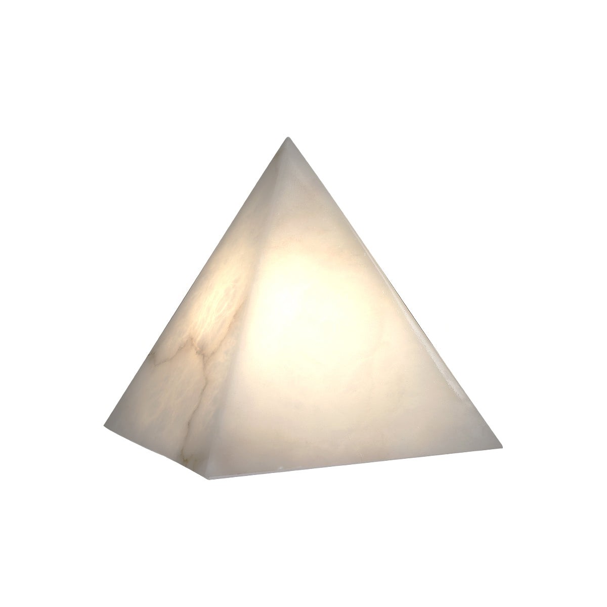 Albasten piramide tafellamp HL2981