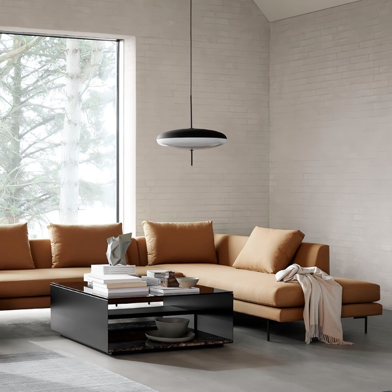 Moderne Ovale Schijf Vliegende Schotel Hanglamp